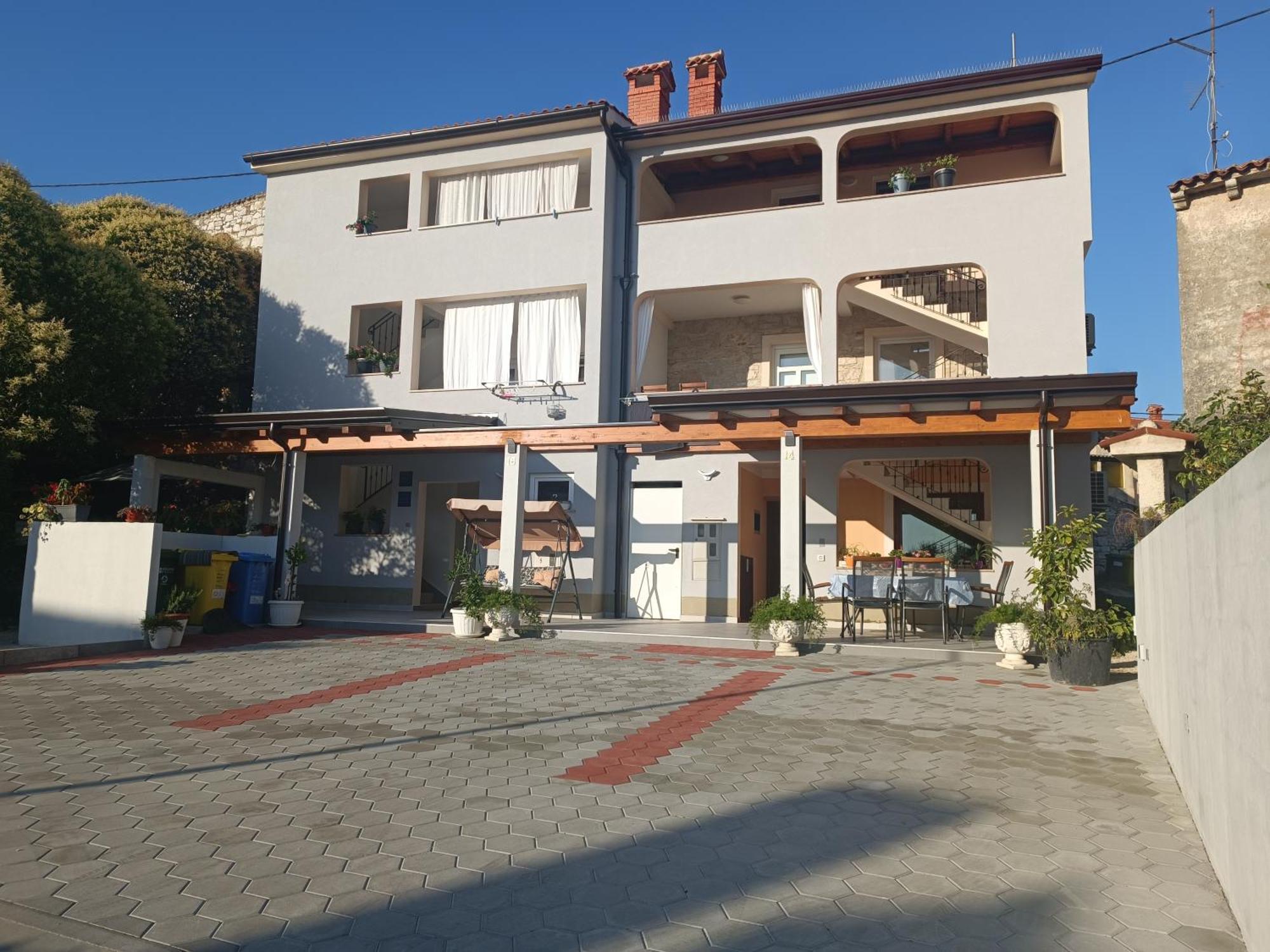 App Roko Apartment Poreč Exterior foto